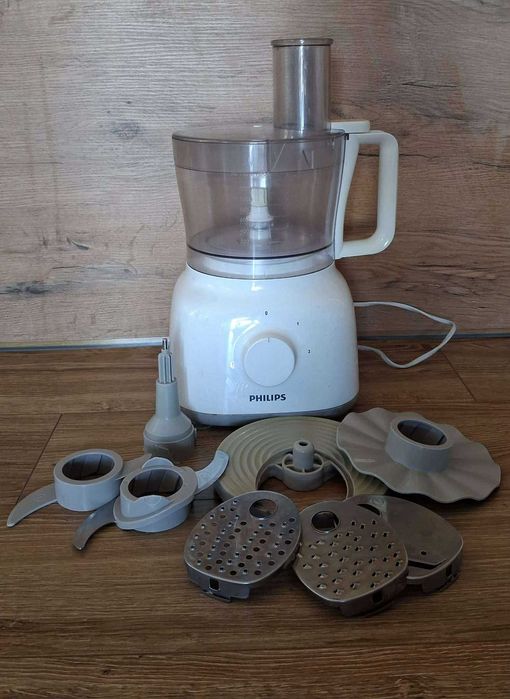 robot Philips, tarka do warzyw