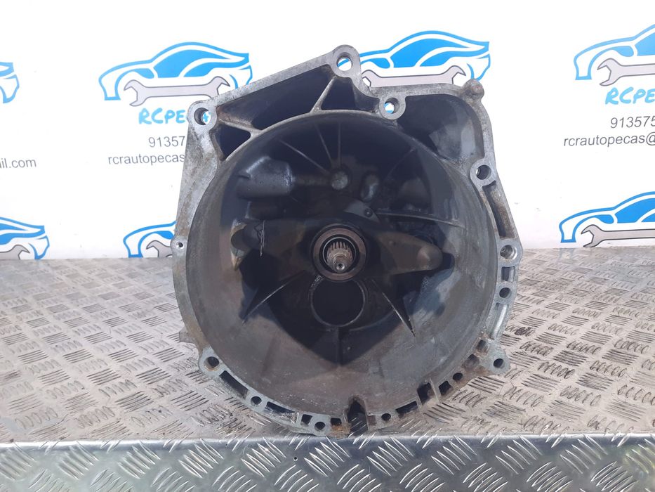 CAIXA 6 VELOCIDADES MANUAL BMW HED ZF GS6-37DZ-HED 7525137 M47D20