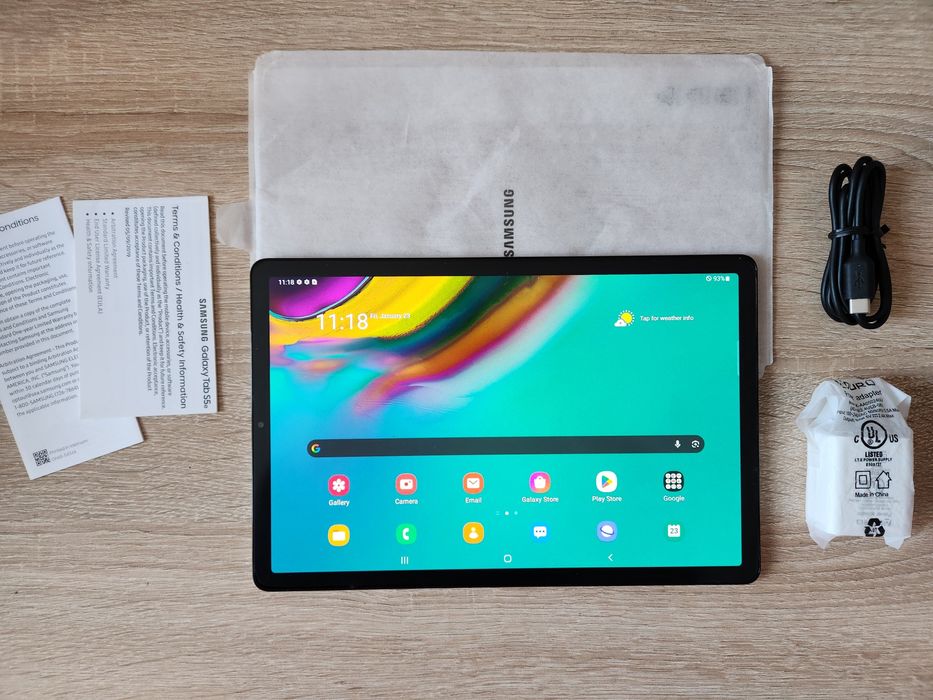 Планшет Samsung Galaxy Tab  S5e 5G Идеал