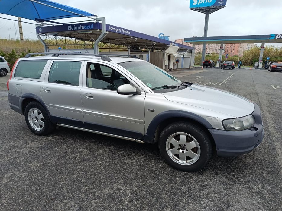 Volvo xc70 crosse county 2.5 Gasolina GPL