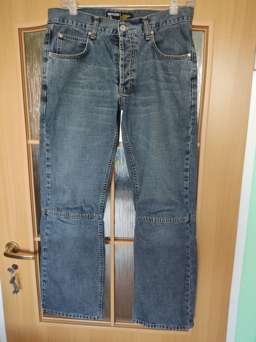Spodnie jeansowe SMOG rozm.W31L30 męskie