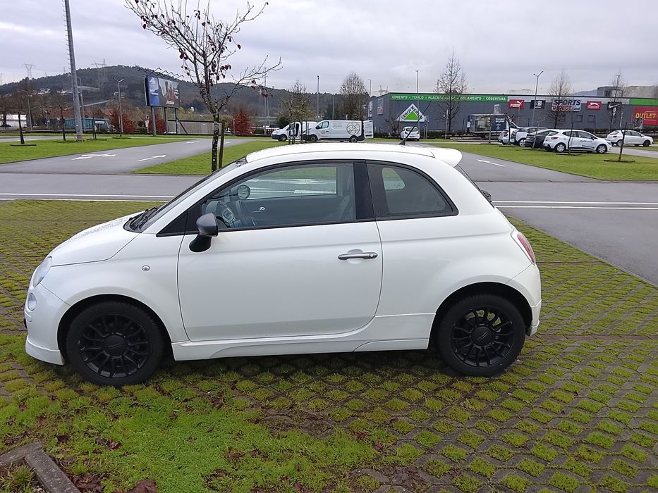 Fiat TwinAir 500 com AC e Radio