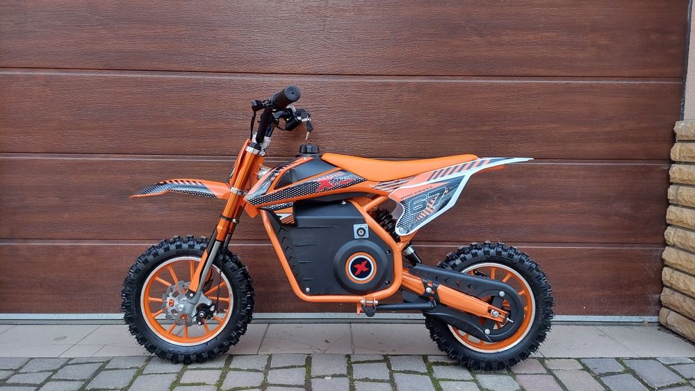 Акция!!! 1000 Ватт! Новый самый мощный  детский кроссовый электробайк!