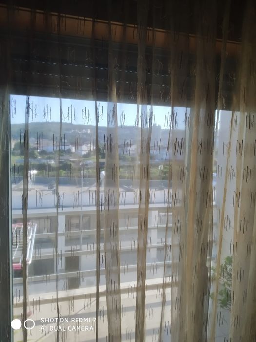 Cortinados em organza (oferta reposteiros)