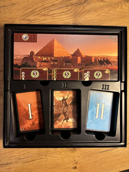 7 cudow swiata - Gra planszowa