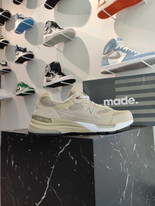 Кросівки NEW BALANCE 992 TAN M992TN