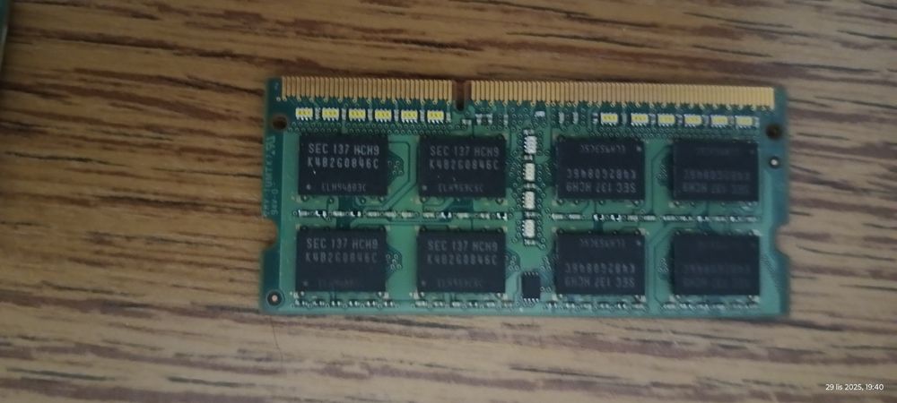 Samsung Pamięć RAM 4GB DDR3