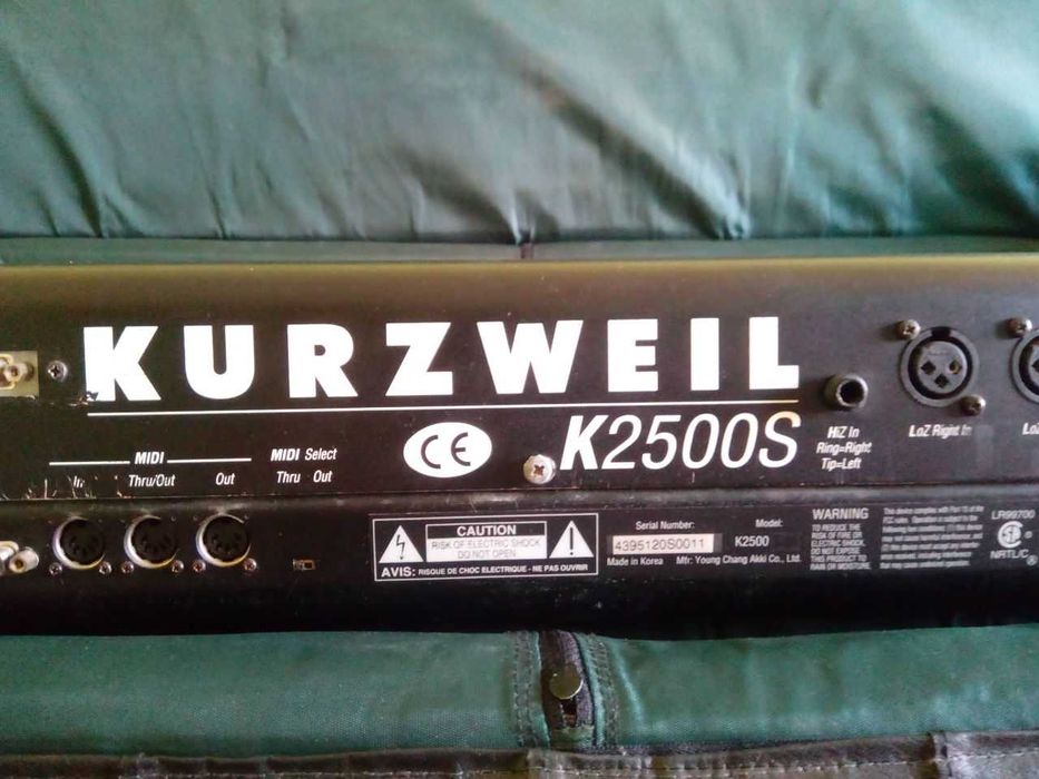 Синтезатор KURZWEIL K2500S