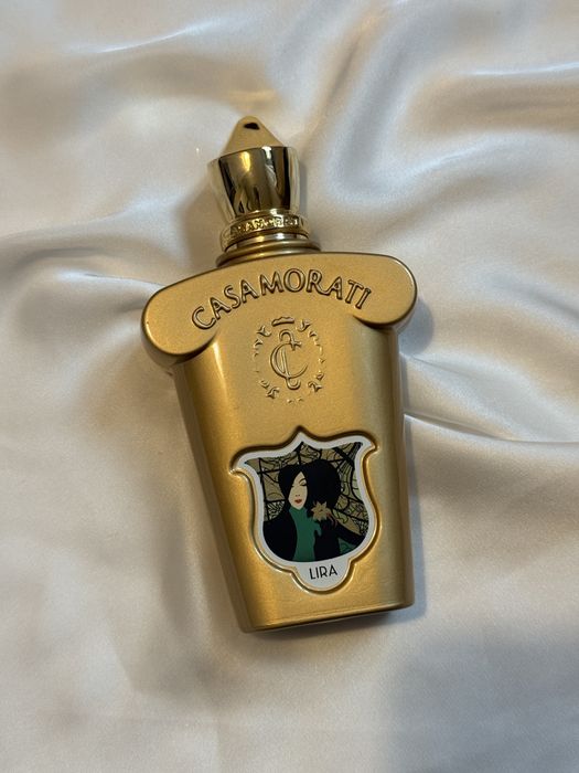 Oryginalny flakon po perfumach Casamorati Lira 100ml