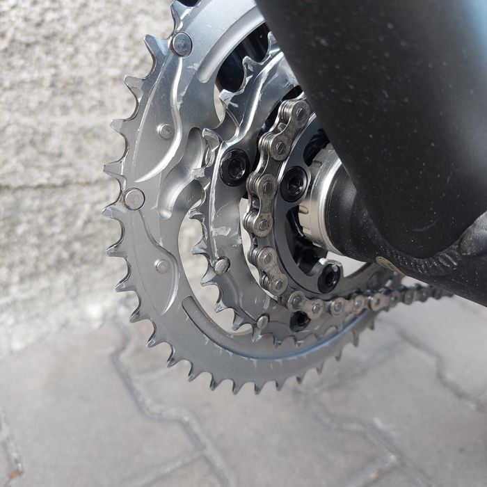Rower Diamant Silver Cape RSL Górski 3x9 SiD World Cap SRAM  X9