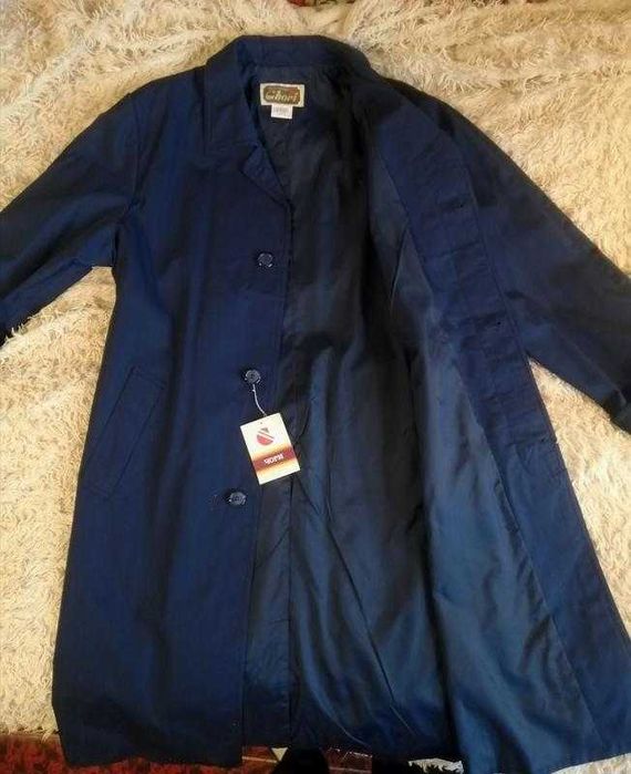 Мужской тренч (плащ) Chori (Япония, оригинал).