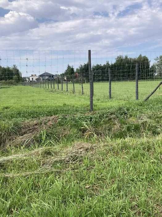 Tanie ogrodzenia tymczasowe budowlane z siatki leśnej