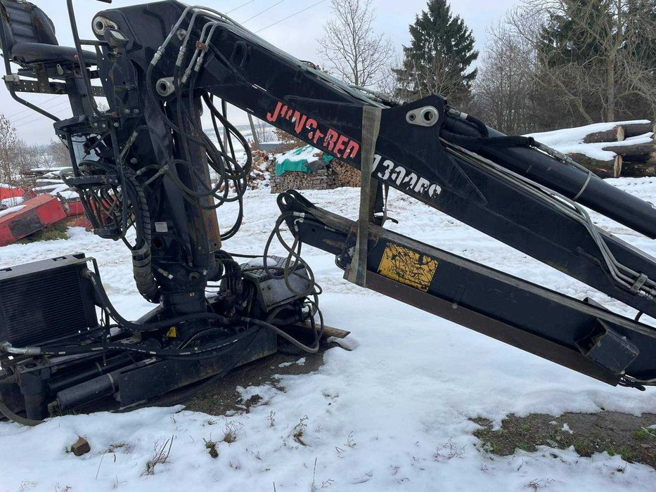 Лісовий кран маніпулятор Jonsered 1300RS
