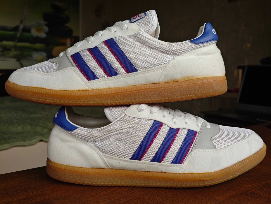 Adidas Hallen Handball Vintage 1991 Indoor Samba Spezial 45 размер 29 см City Series