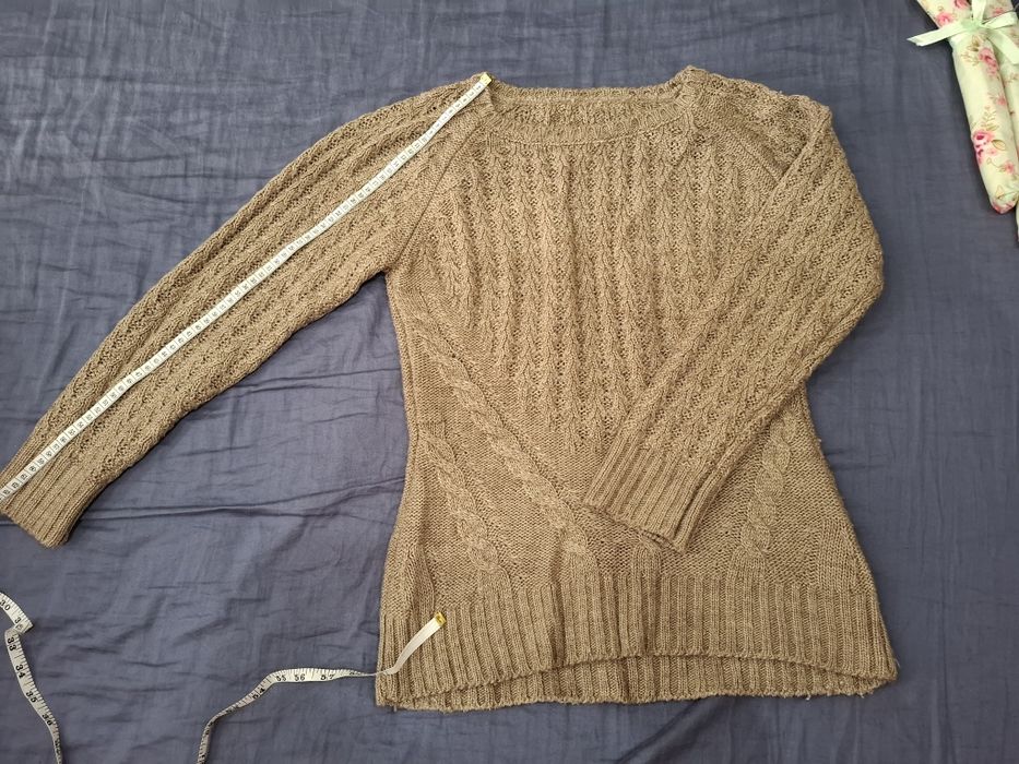 Теплий вовняний светр 44-46р.