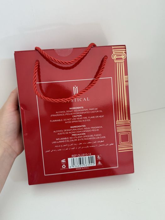 Zestaw 5 perfumetek bacarat