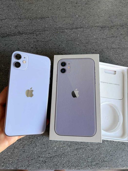 IPhone 11 Purple 128 GB