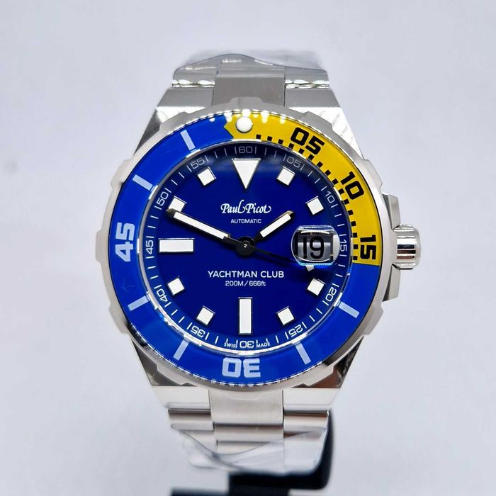 Paul PIcot Yachtman Club P1251BJ.SG.4000.3614
