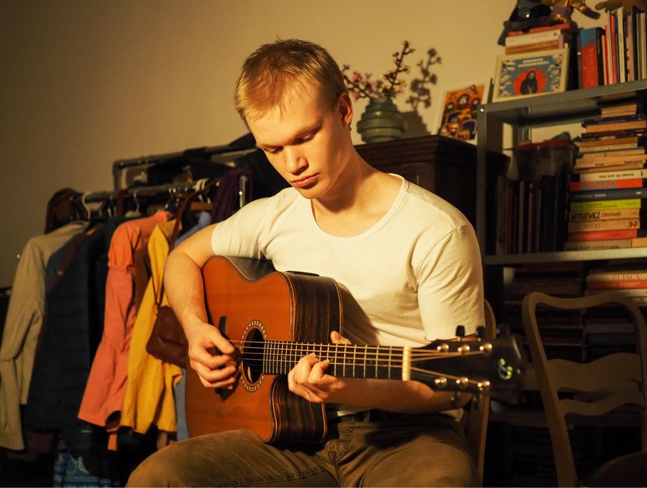 Lekcje gry na gitarze