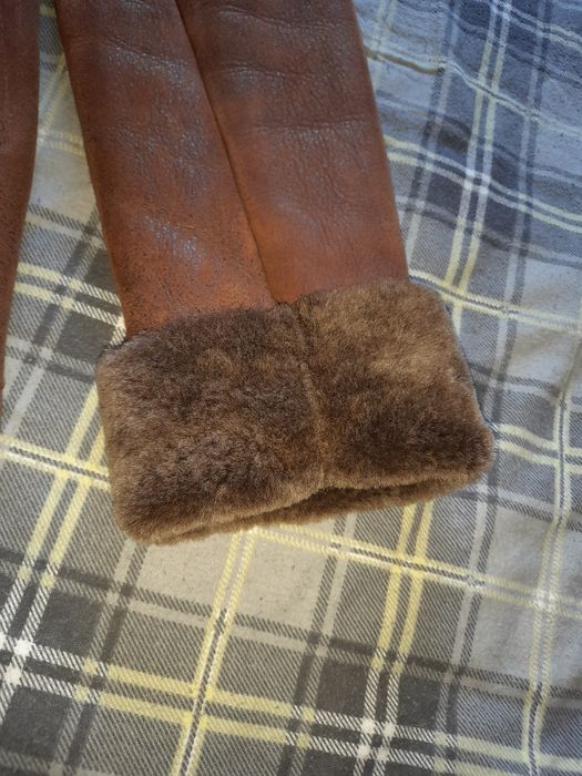 Фабрична дублянка з овчини