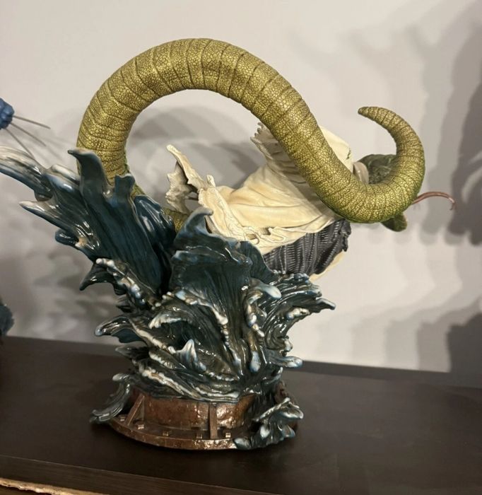 Xm studios Lizard bust 1/4  nie sideshow , Gentle Giant