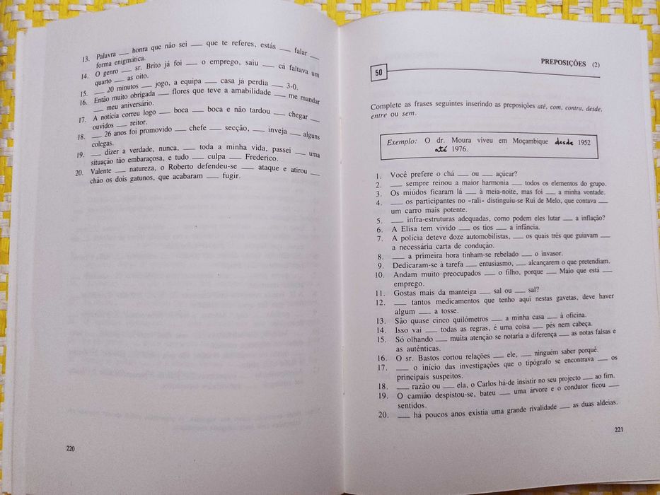 Português Contemporâneo Antologia e compêndio didáctico