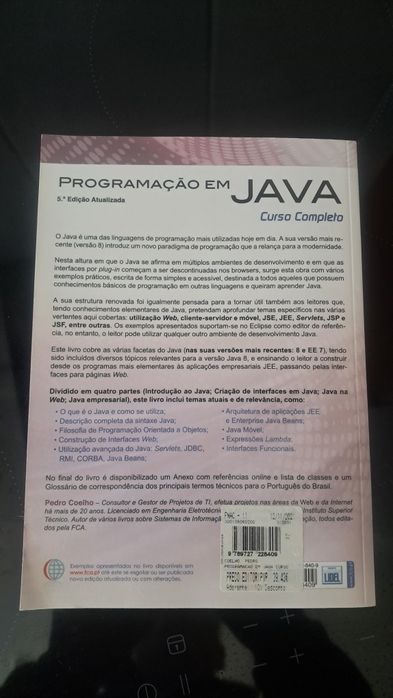 Livro Programação em Java novo