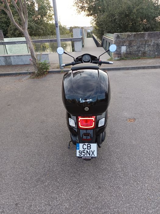 Vespa GTV 300 Janeiro 2026 Top Case - 6500€