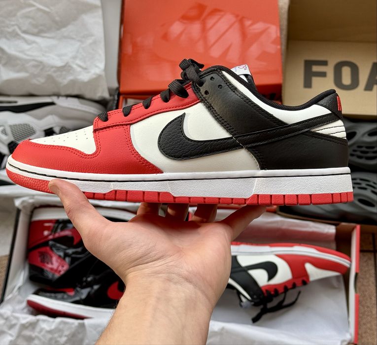 Nike Dunk Low NBA Chicago r. 45,5