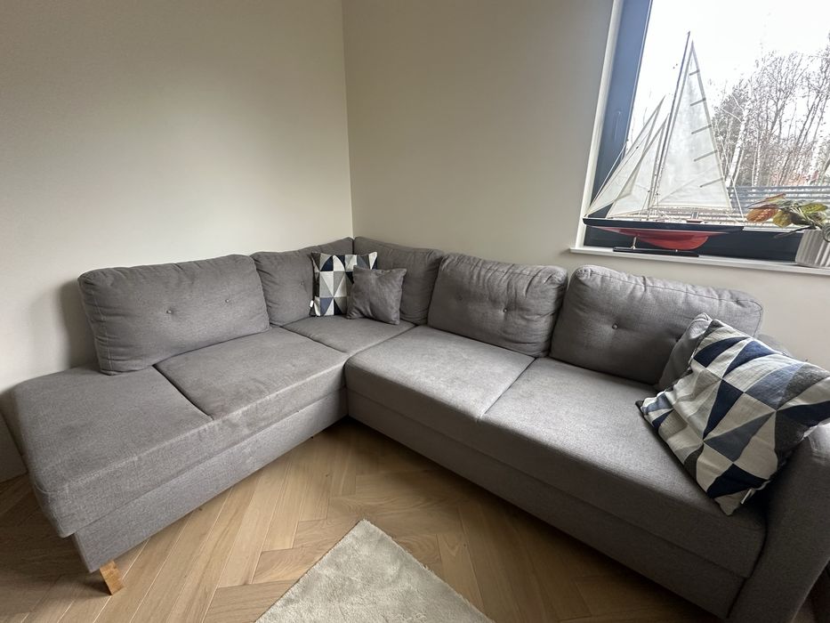 Narożnik z funkcją spania