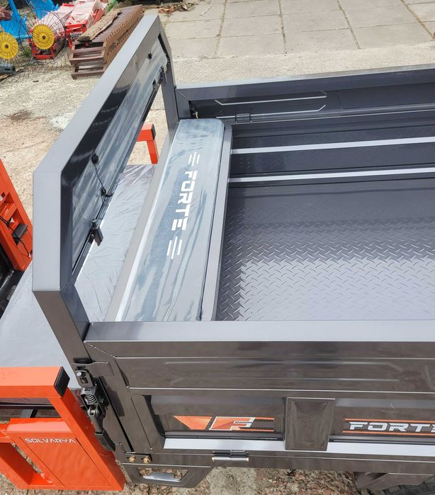 Трицикл вантажний електричний FORTE GP-1500-C