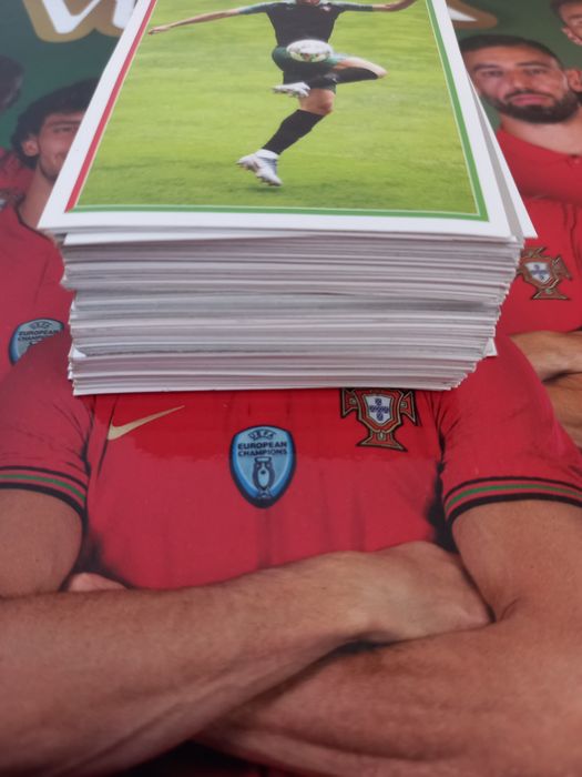 Cromos da fome de vencer do europeu 2020 NOVAS