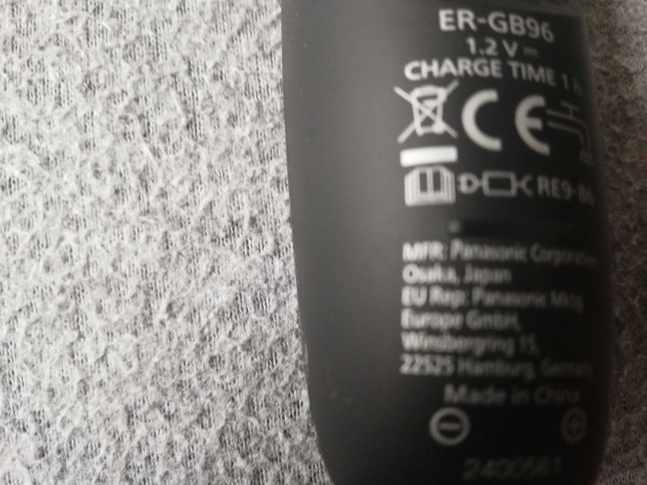 Trymer Panasonic ER-SB40