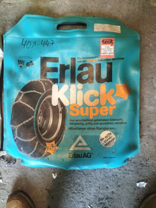 Łańcuchy śniegowe do samochodu