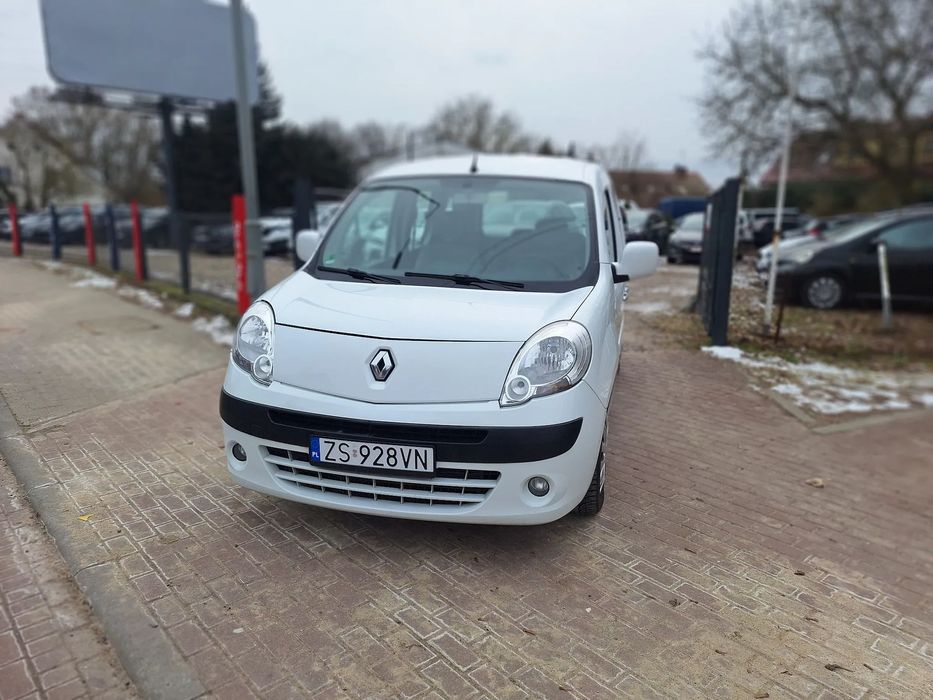 Renault Kangoo Sprzedam/Renault Kangoo 1.6B/2012r/LPG/ Super stan/