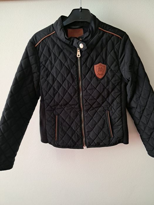 Kurtka ocieplana, pikowana,  jeździecka Massimo Dutti 116