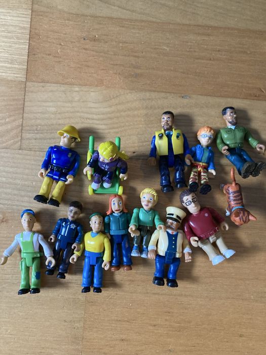 Figurki Simba Starażak Sam