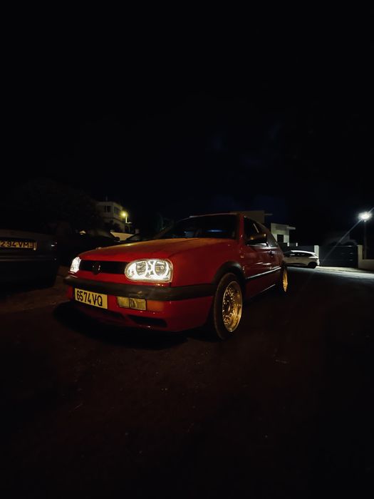 Golf mk3 com alguns extras