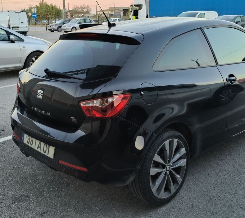 SEAT Ibiza Fr 6J 2016 1.0