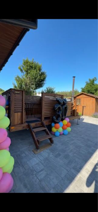 Mobilna Balia/ Jacuzzi wynajem
