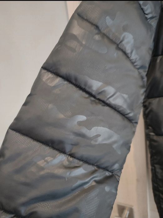 Kurtka męska zimowa puchowa Cropp