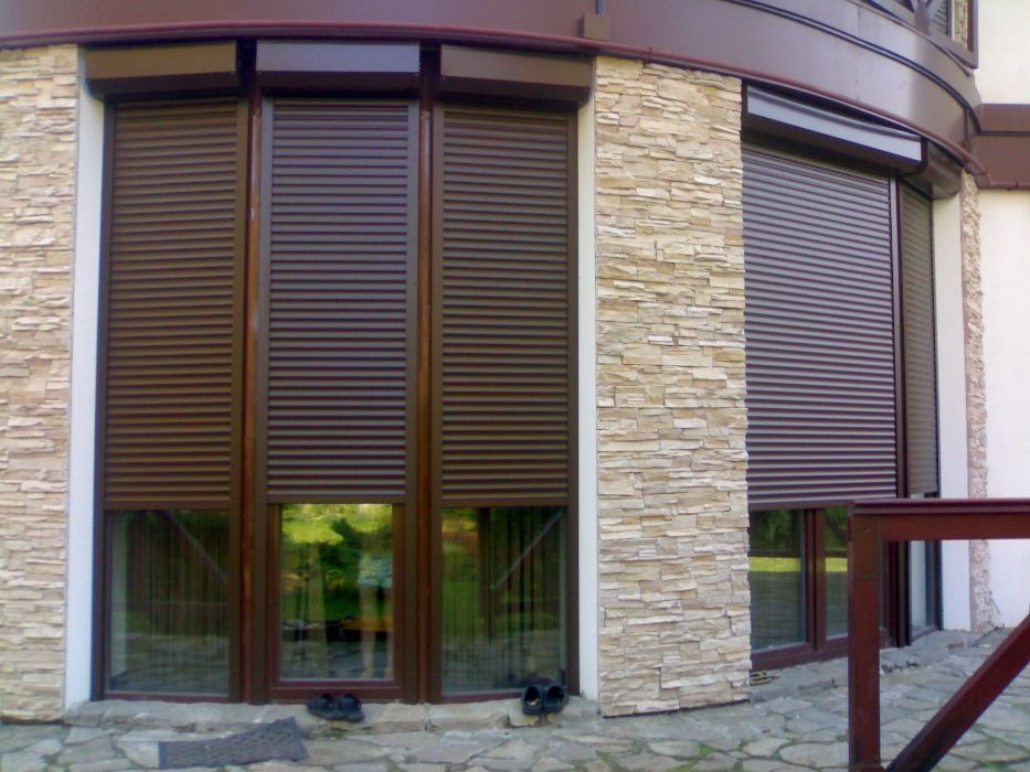 Защитные ролеты (на окна, двери, ворота). Гаражные роллеты. Гарантия!