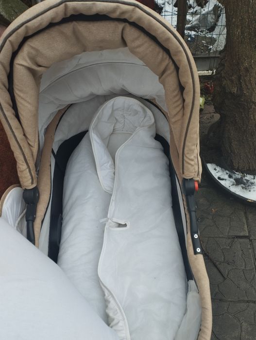 Коляска 2 в 1 зіппі