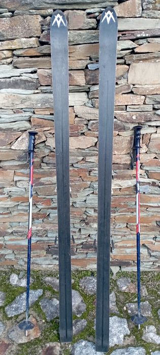 Skis VOLKL Weltcup EXPLOSIV "R" Electra vintage anos '80