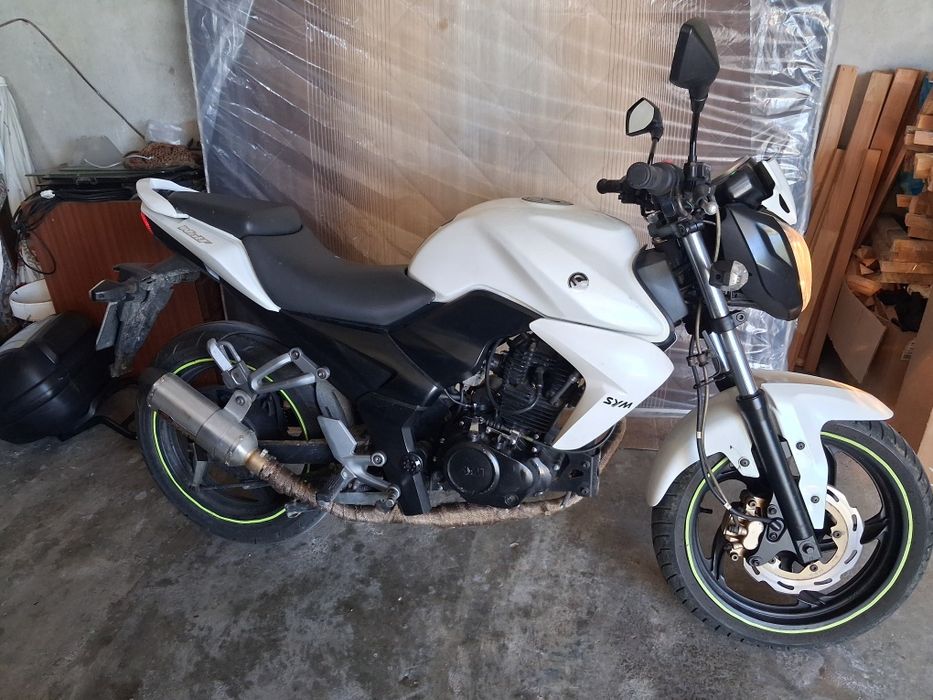 Sym wolf pu 125cc