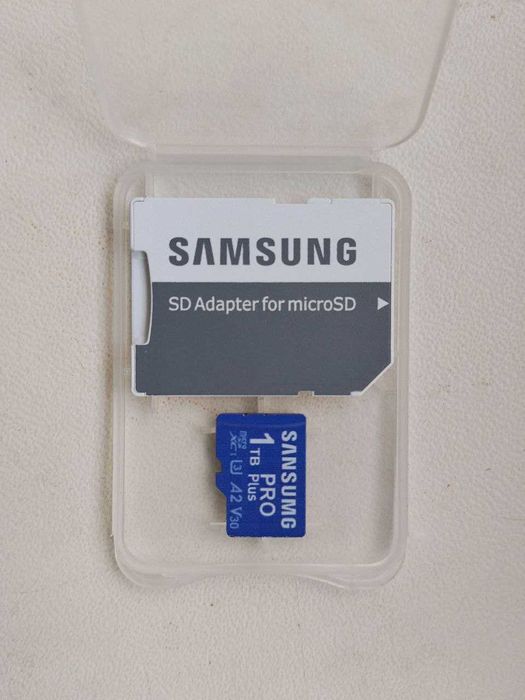 Карта памяти Samsung Pro Plus, 1 ТБ