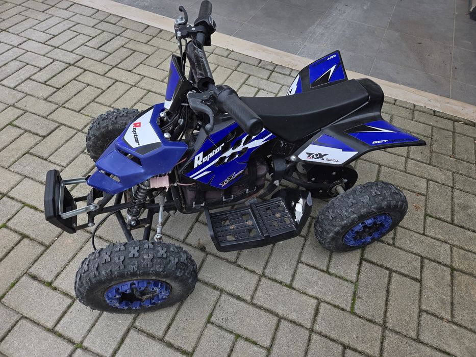 Moto 4 criança eletrica