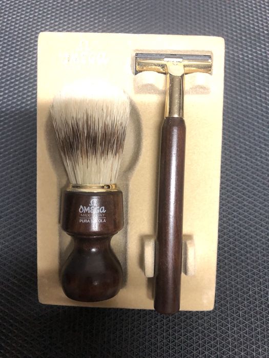 Conjunto de barbear OMEGA
