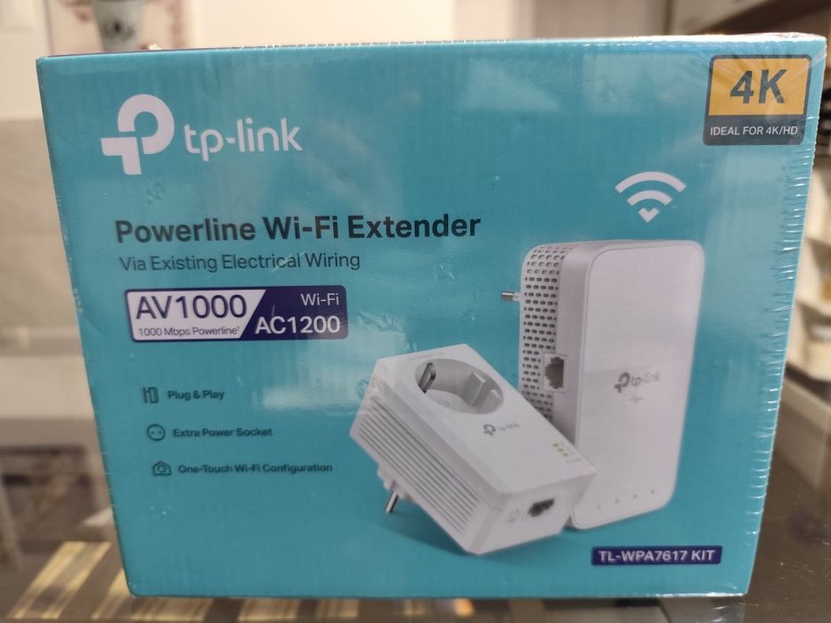 Amplificador de sinal Wi-fi Extender Powerlin