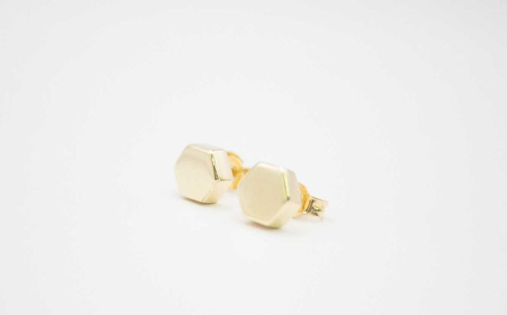 Piękne Nowe Złote Kolczyki P.585 W. 2,32G Nr.420 Rodła